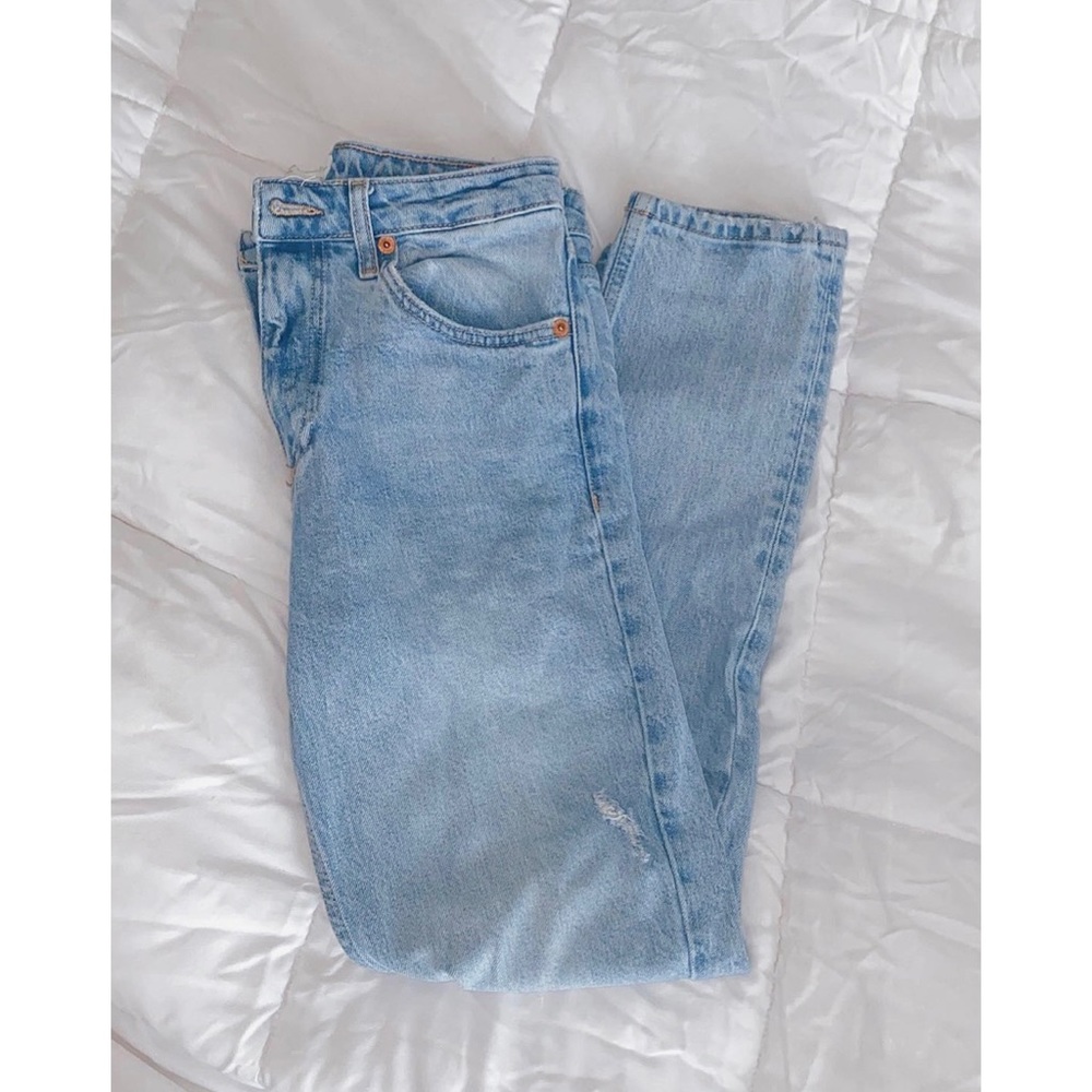 Zara Mom Jeans